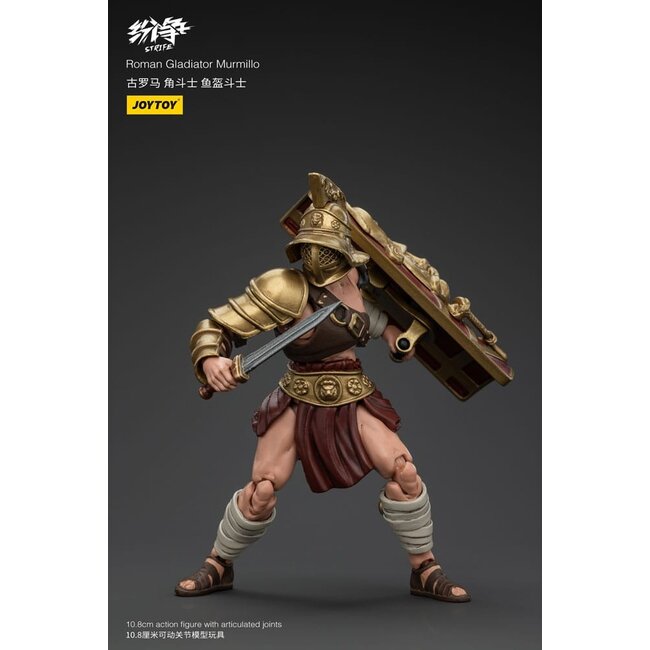 Strife Actionfigur 1/18 Römischer Gladiator Murmillo 11 cm