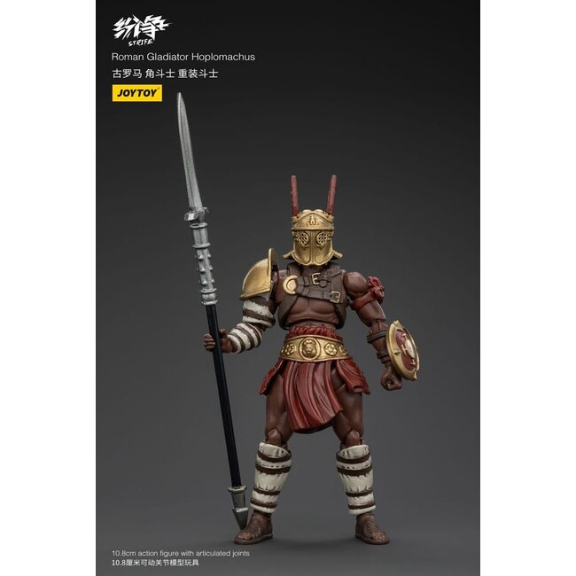 Strife Actionfigur 1/18 Römischer Gladiator Hoplomachus 11 cm