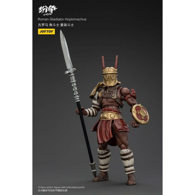 Strife Actionfigur 1/18 Römischer Gladiator Hoplomachus 11 cm