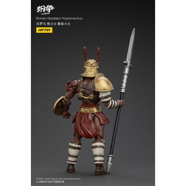 Strife Actionfigur 1/18 Römischer Gladiator Hoplomachus 11 cm