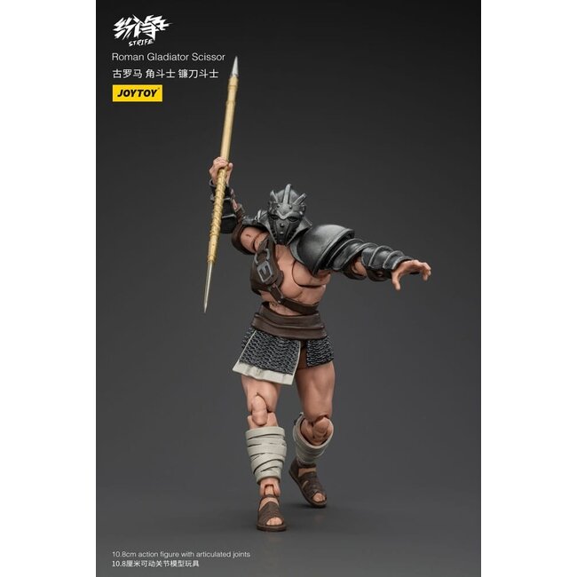 Strife Actionfigur 1/18 Römischer Gladiator Scissor 11 cm