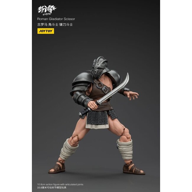 Strife Action Figure 1/18 Roman Gladiator Scissor 11 cm