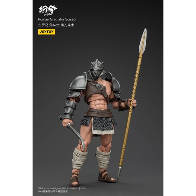Strife Actionfigur 1/18 Römischer Gladiator Scissor 11 cm