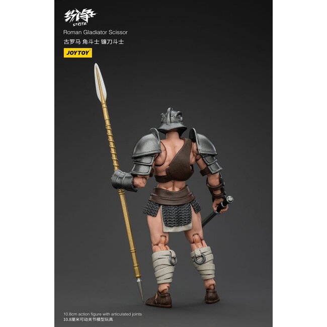 Strife Action Figure 1/18 Roman Gladiator Scissor 11 cm