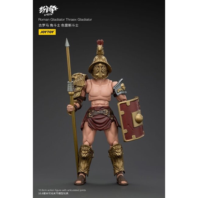 Strife Action Figure 1/18 Roman Gladiator Thraex Gladiator 11 cm
