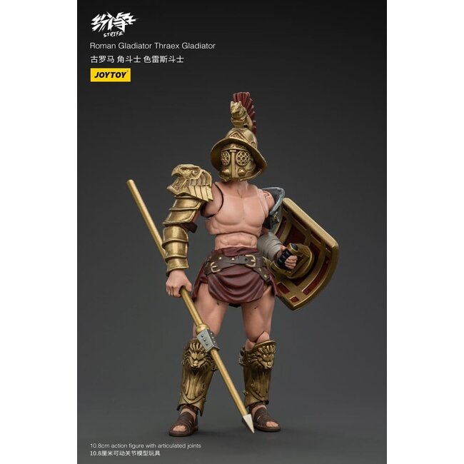 Strife Action Figure 1/18 Roman Gladiator Thraex Gladiator 11 cm