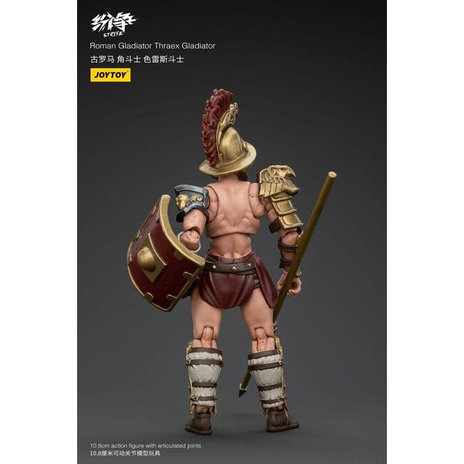 Strife Action Figure 1/18 Roman Gladiator Thraex Gladiator 11 cm