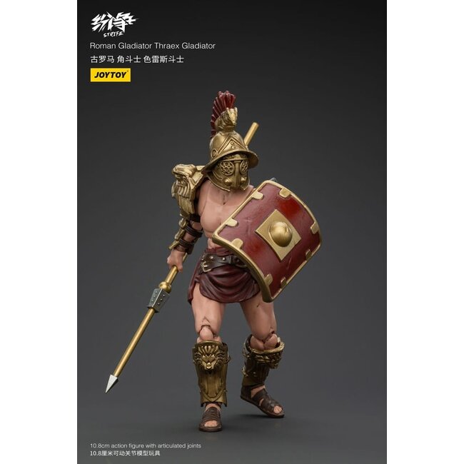 Strife Action Figure 1/18 Roman Gladiator Thraex Gladiator 11 cm