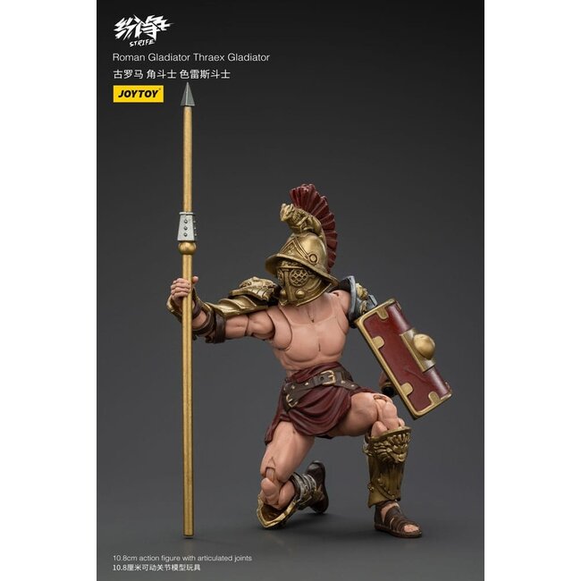 Strife Action Figure 1/18 Roman Gladiator Thraex Gladiator 11 cm