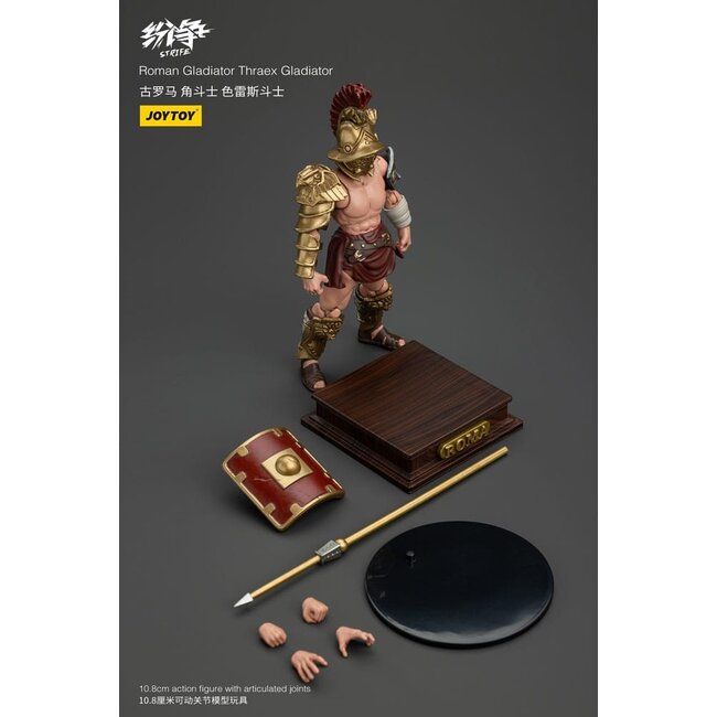 Strife Action Figure 1/18 Roman Gladiator Thraex Gladiator 11 cm