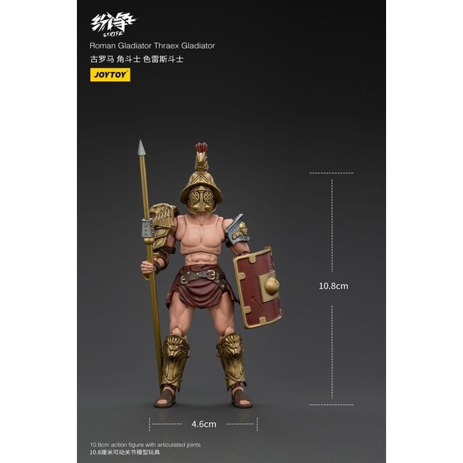 Strife Action Figure 1/18 Roman Gladiator Thraex Gladiator 11 cm