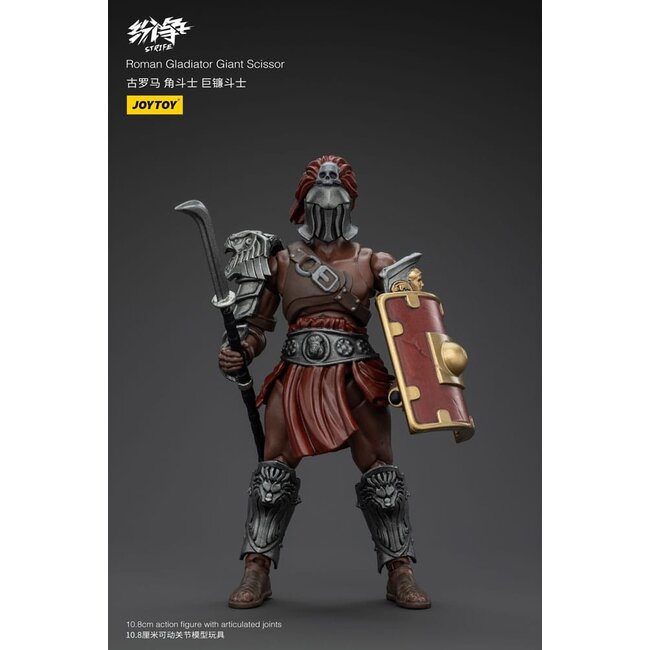Strife Actionfigur 1/18 Römischer Gladiator Riesenschere 11 cm