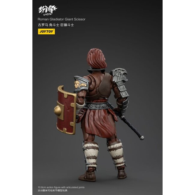 Strife Actionfigur 1/18 Römischer Gladiator Riesenschere 11 cm