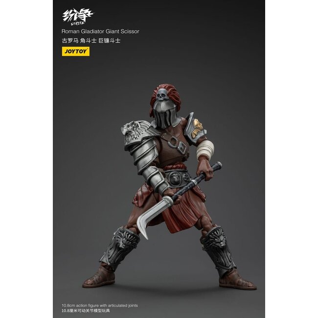 Strife Actionfigur 1/18 Römischer Gladiator Riesenschere 11 cm