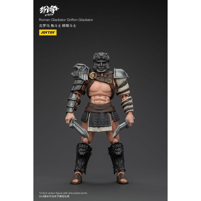 Strife Actionfigur 1/18 Römischer Gladiator Griffon Gladiator 11 cm