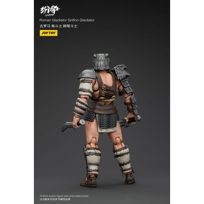 Strife Actionfigur 1/18 Römischer Gladiator Griffon Gladiator 11 cm