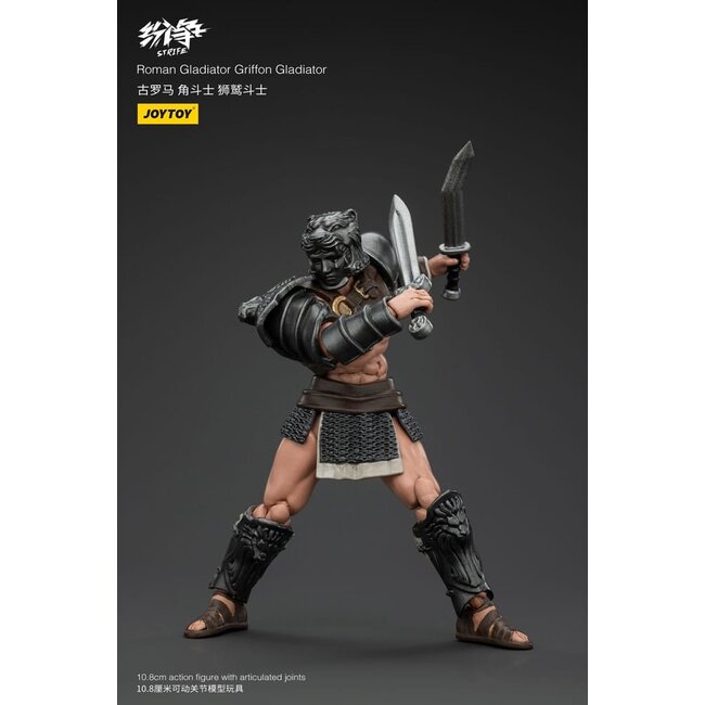 Strife Actionfigur 1/18 Römischer Gladiator Griffon Gladiator 11 cm
