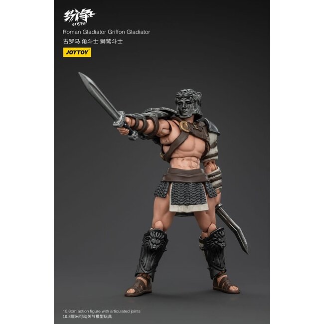Strife Actionfigur 1/18 Römischer Gladiator Griffon Gladiator 11 cm