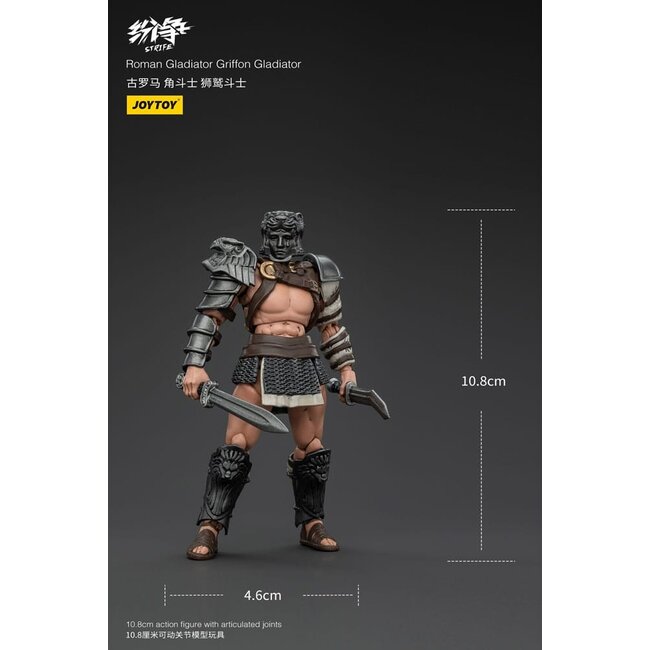 Strife Actionfigur 1/18 Römischer Gladiator Griffon Gladiator 11 cm