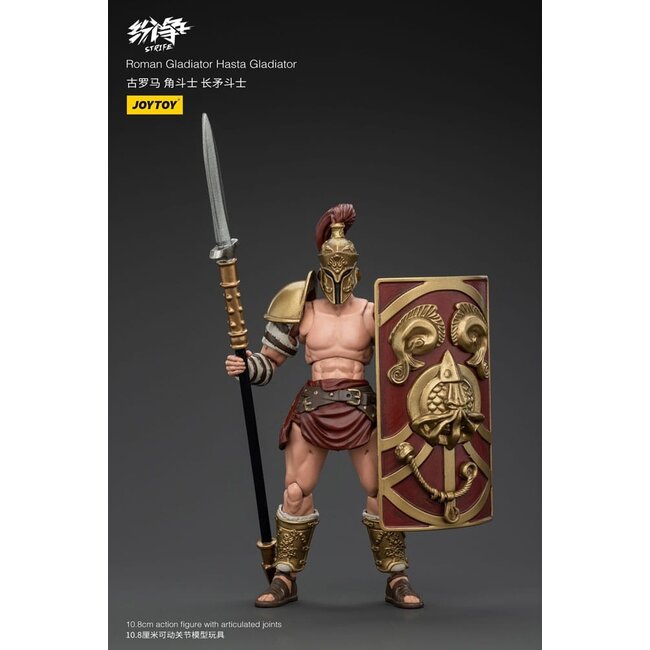Strife Actionfigur 1/18 Römischer Gladiator Hasta Gladiator 11 cm