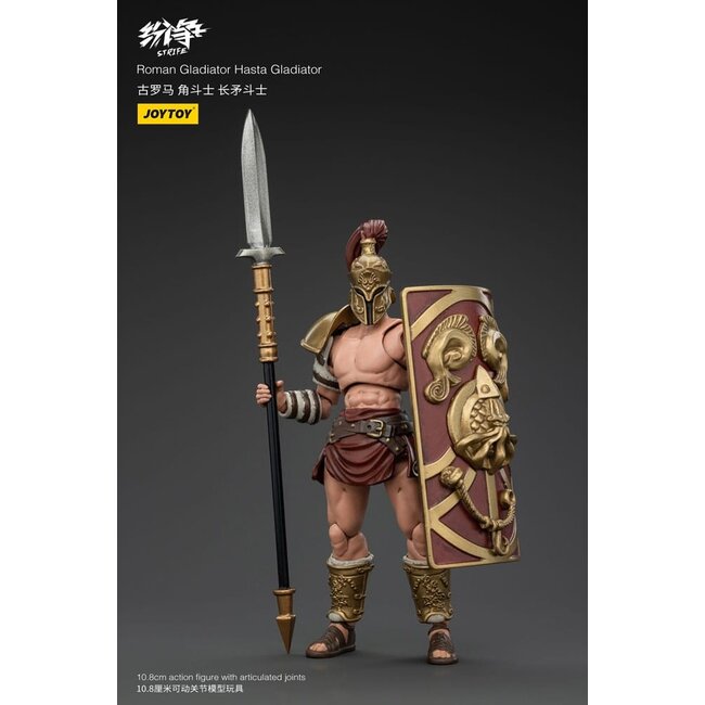 Strife Actionfigur 1/18 Römischer Gladiator Hasta Gladiator 11 cm