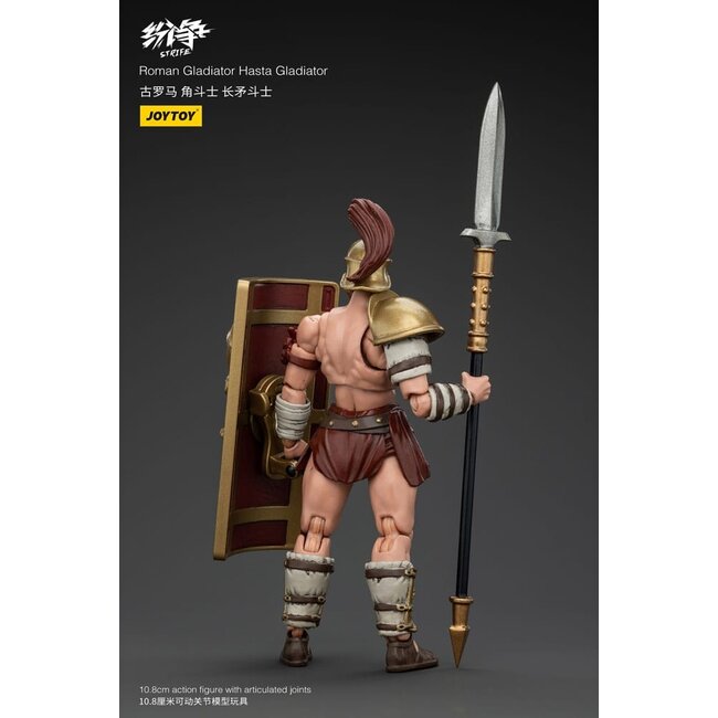 Strife Actionfigur 1/18 Römischer Gladiator Hasta Gladiator 11 cm
