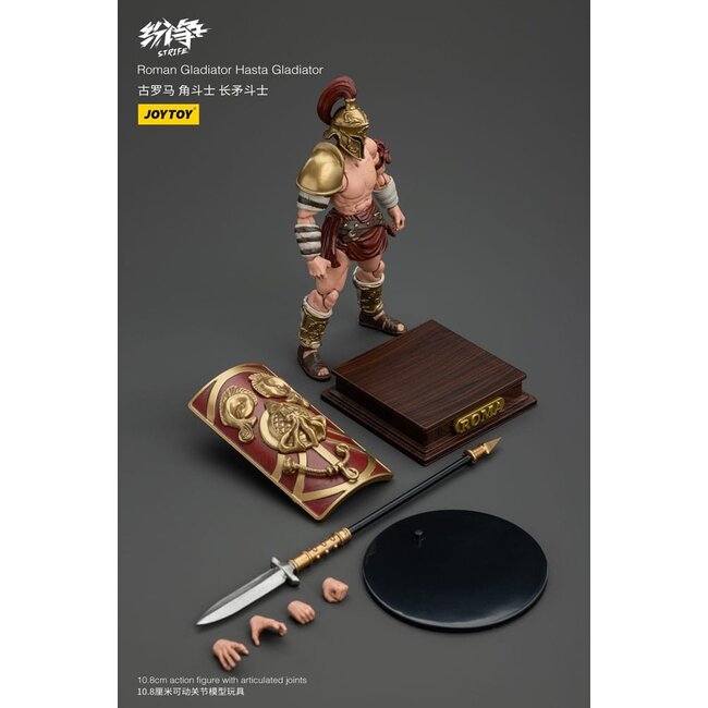 Strife Actionfigur 1/18 Römischer Gladiator Hasta Gladiator 11 cm