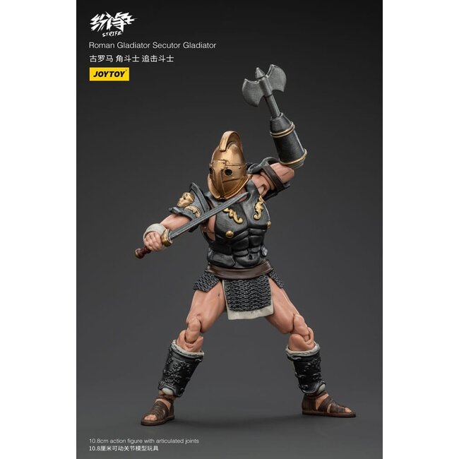 Strife Action Figure 1/18 Roman Gladiator Secutor Gladiator 11 cm