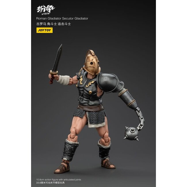 Strife Action Figure 1/18 Roman Gladiator Secutor Gladiator 11 cm