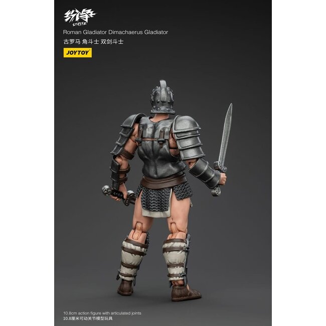 Strife Action Figure 1/18 Roman Gladiator Dimachaerus Gladiator 11 cm