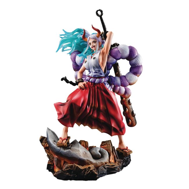One Piece Portrait Of Pirates WA-MAXIMUM PVC Statue Yamato 27 cm
