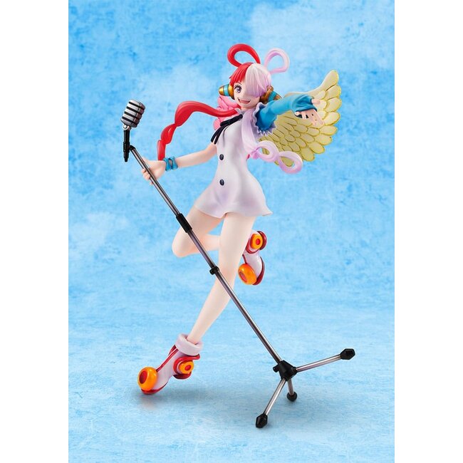 One Piece Red POP PVC Statue Diva der Welt Uta 23 cm