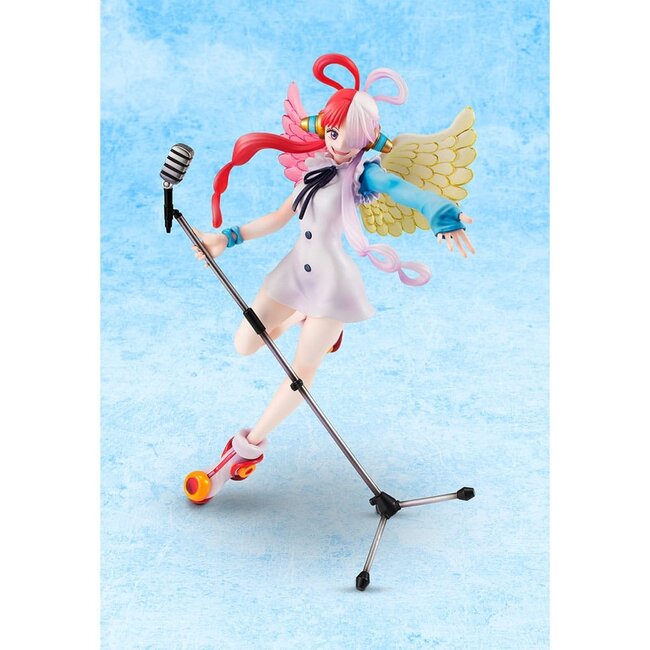 One Piece Red POP PVC Statue Diva der Welt Uta 23 cm