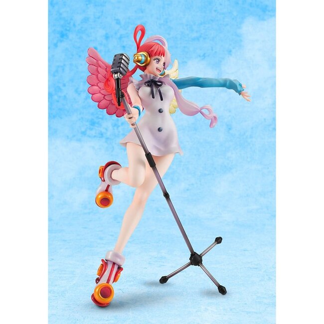 One Piece Red POP PVC Statue Diva der Welt Uta 23 cm