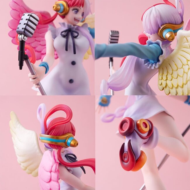 One Piece Red POP PVC Statue Diva der Welt Uta 23 cm