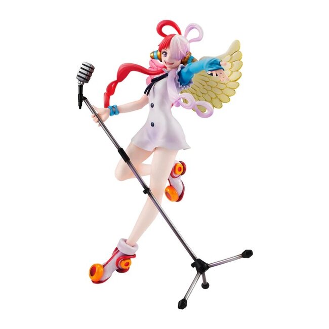 Megahouse One Piece Red POP PVC Statue Diva der Welt Uta 23 cm