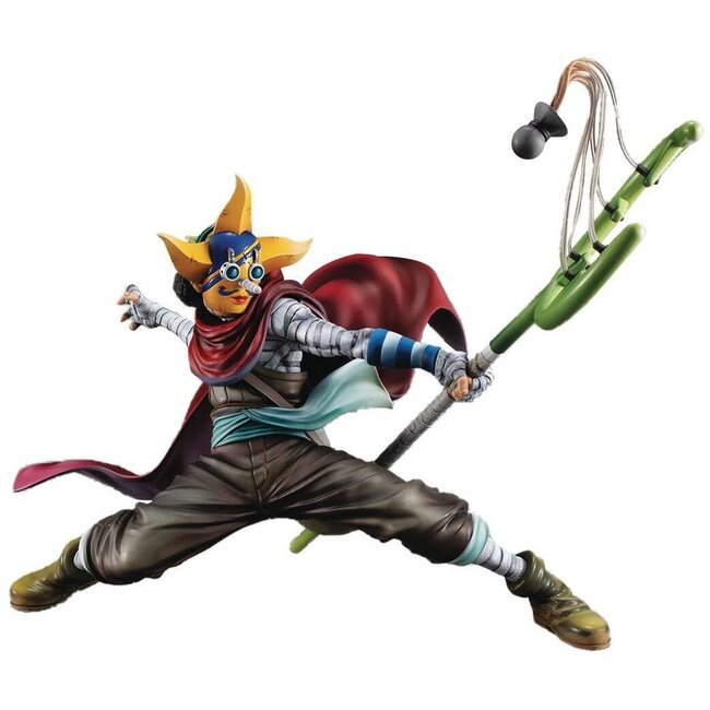 One Piece P.O.P PVC Statue Playback Memories Soge King 17 cm