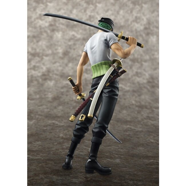 One Piece Excellent Model P.O.P PVC Statue NEO-DX Roronoa Zoro 10th Limited Ver. 23 cm