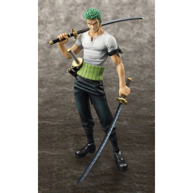 One Piece Excellent Model P.O.P PVC Statue NEO-DX Roronoa Zoro 10th Limited Ver. 23 cm