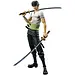 Megahouse One Piece Excellent Model P.O.P PVC Statue NEO-DX Roronoa Zoro 10th Limited Ver. 23 cm