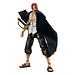Megahouse One Piece Variable Action Heroes Action Figure Red-haired Shanks Ver. 1.5 19 cm