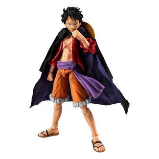 Megahouse One Piece Variable Action Heroes Action Figure Monkey D. Luffy Ver. 1.5 17 cm