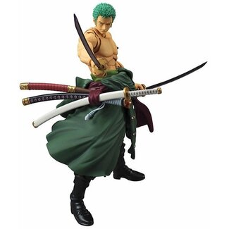 Megahouse One Piece Variable Action Heroes Actionfigur Roronoa Zoro 18 cm