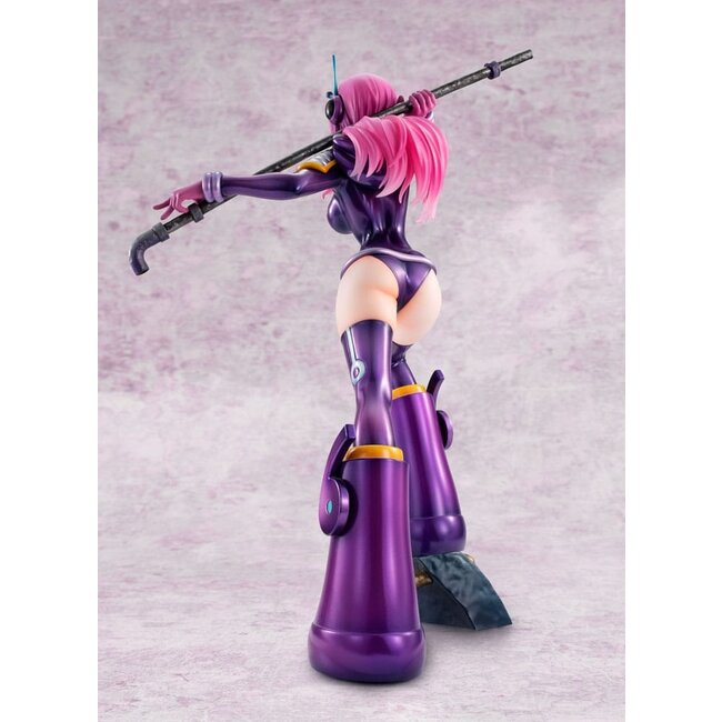 One Piece Portrait Of Pirates PVC Statue Jewelry Bonney Evolutionary History 25 cm