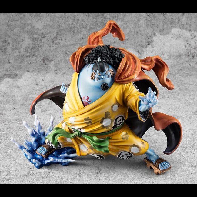 One Piece Portrait Of Pirates SA-MAXIMUM PVC Statue Knight of the Sea Jinbe Limitierte Neuauflage 25 cm