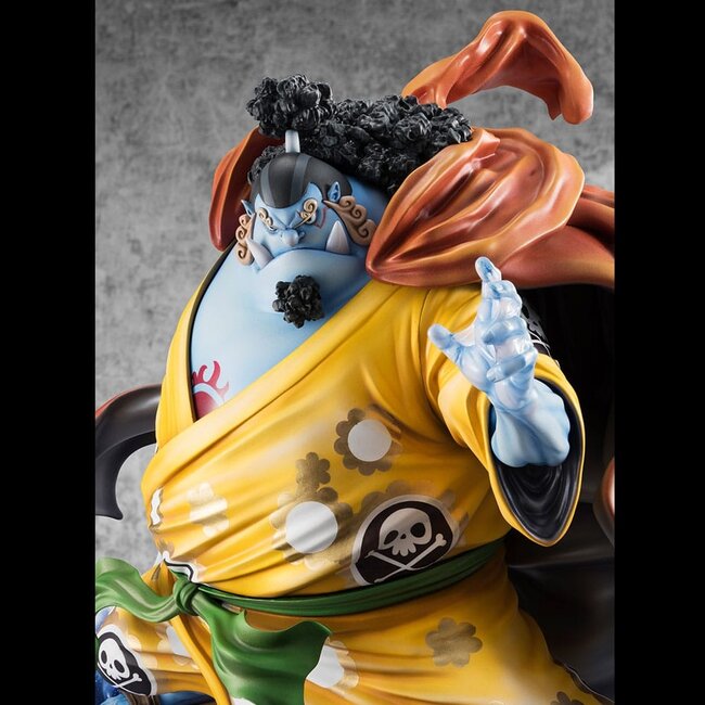 One Piece Portrait Of Pirates SA-MAXIMUM PVC Statue Knight of the Sea Jinbe Limitierte Neuauflage 25 cm