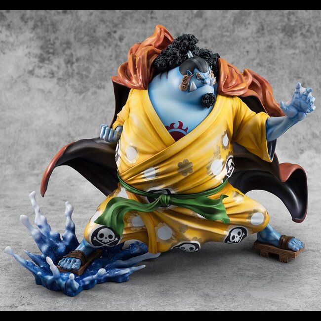One Piece Portrait Of Pirates SA-MAXIMUM PVC Statue Knight of the Sea Jinbe Limitierte Neuauflage 25 cm