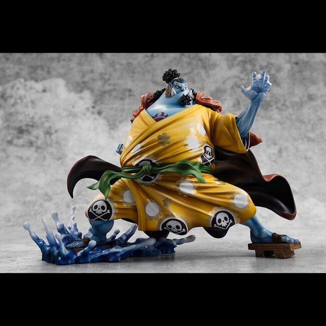 One Piece Portrait Of Pirates SA-MAXIMUM PVC Statue Knight of the Sea Jinbe Limitierte Neuauflage 25 cm