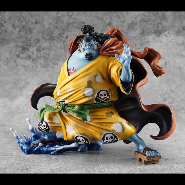 One Piece Portrait Of Pirates SA-MAXIMUM PVC Statue Knight of the Sea Jinbe Limitierte Neuauflage 25 cm