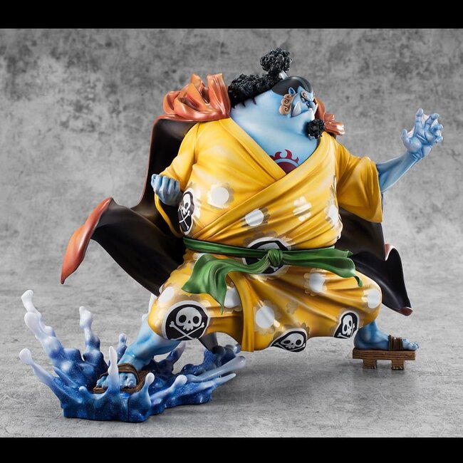 One Piece Portrait Of Pirates SA-MAXIMUM PVC Statue Knight of the Sea Jinbe Limitierte Neuauflage 25 cm